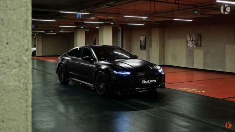 ABT Audi RS7-R,全球只有125辆,号称最强 Audi,看了会让你爱上的“黑武士” Coupe! - AUTO123