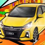 Daihatsu Ayla Turbo 200 PS