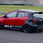 Daihatsu Ayla Turbo 200 PS