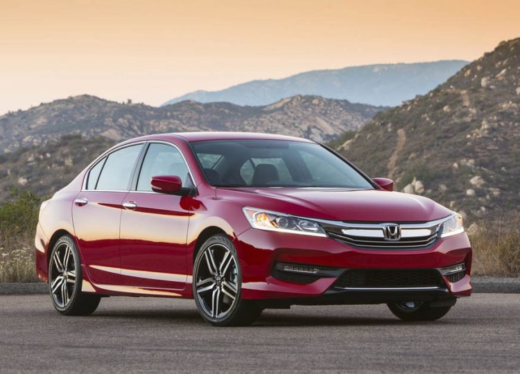 Elegant Ninth Gen Honda Accord Images