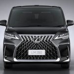 Lexus LM350 New Car Launch in Malaysia