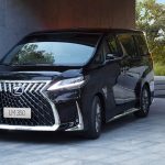 Lexus LM350 New Car Launch in Malaysia