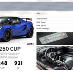 Lotus Elise 250 Cup