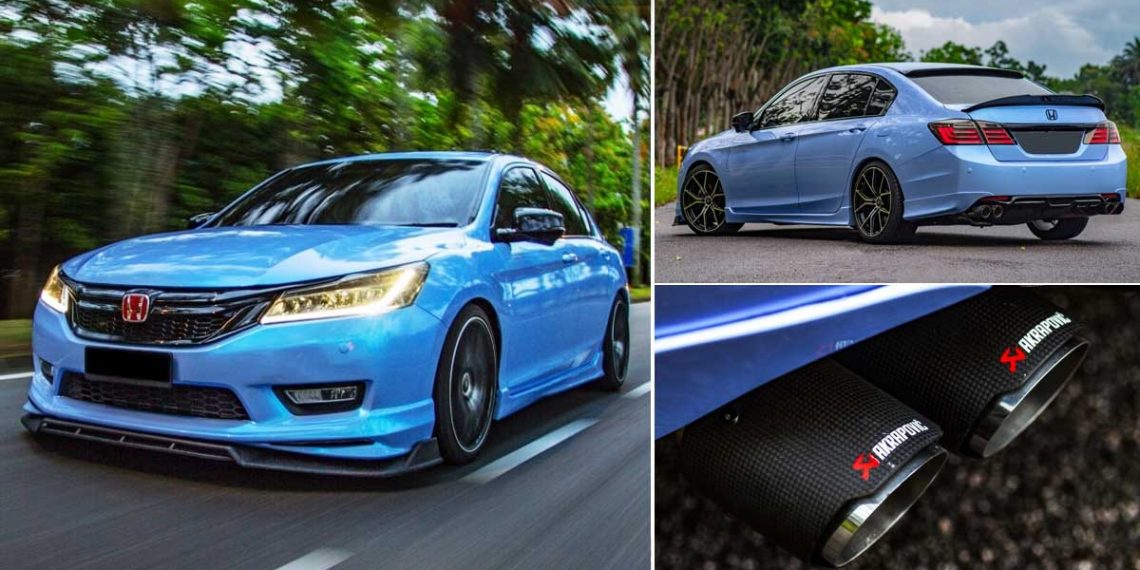 适合改装的车：Honda Accord 9th Gen！升级套件超多，改装起来颜值爆表！