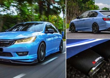 适合改装的车:Honda Accord 9th Gen!升级套件超多,改装起来颜值爆表!