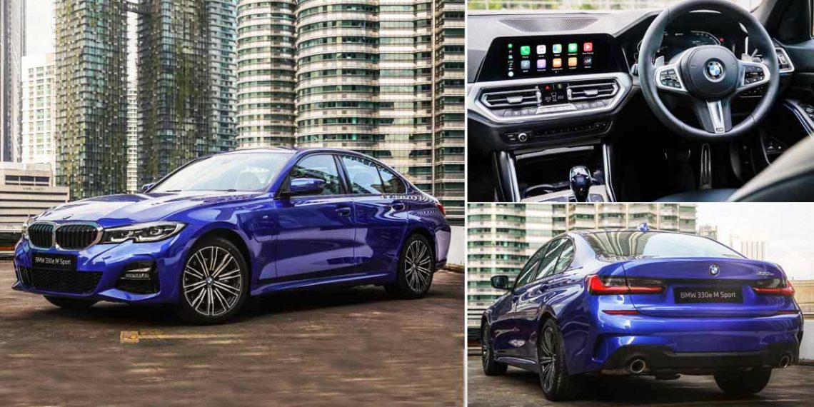 我国值得入手的新车：2020 BMW 330e M Sport！292Hp+420Nm，5.9 秒可破百的超帅 Sport Sedan！