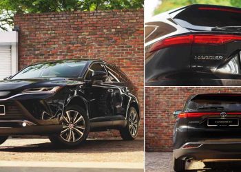 我国售价 RM249,706！2021 Toyota Harrier Luxury 大马发布，Toyota 最高级的旗舰 SUV 之一！