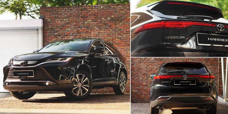 我国售价 RM249,706!2021 Toyota Harrier Luxury 大马发布,Toyota 最高级的旗舰 SUV 之一!