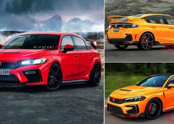 400PS 的 Type R 要来了！2022 Honda Civic Type R 最快明年杀到！采用 VTEC Turbo+Hybrid 引擎！