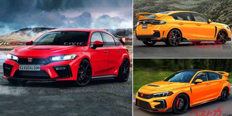 400PS 的 Type R 要来了!2022 Honda Civic Type R 最快明年杀到!采用 VTEC Turbo+Hybrid 引擎!