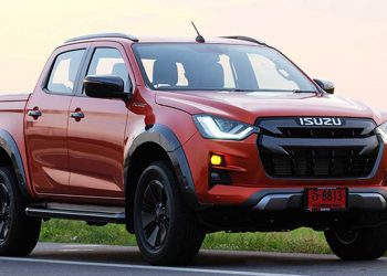 Roadtax 最便宜！2021 Isuzu D-Max 霸气登场，超帅气皮卡我国发布在即，预售价 RM89,000 起跳！