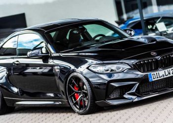 730Hp 的赛道猛兽！BMW M2C By Lightweight Performance，一辆性能强到无视超跑的小跑车！