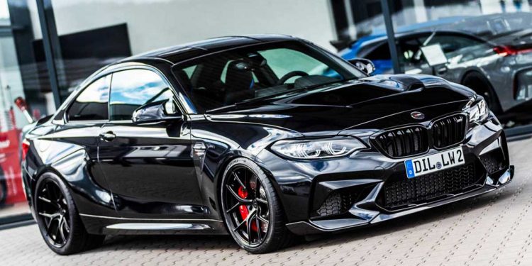 730Hp 的赛道猛兽！BMW M2C By Lightweight Performance，一辆性能强到无视超跑的小跑车！