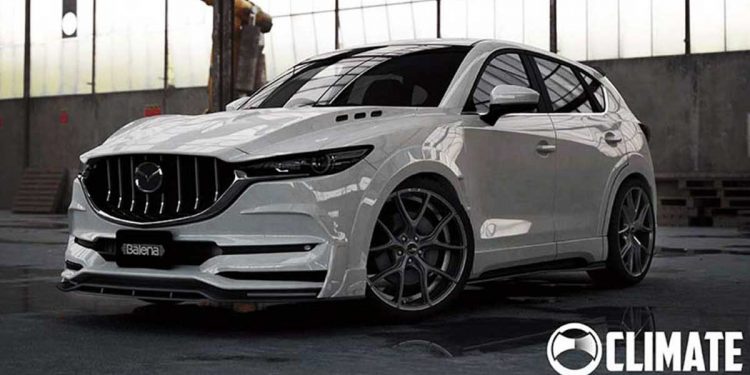 一套 BodyKit 买一辆 Myvi!Mazda CX-5 Climate 改装套件出炉!这样的 CX-5 你喜欢吗?