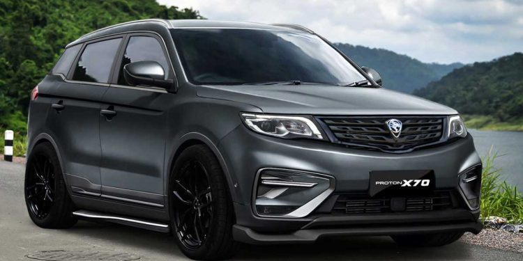 RM78K 就可以拥有一辆二手 Proton X70 !性价比高,配备好,拥有184PS+285Nm!