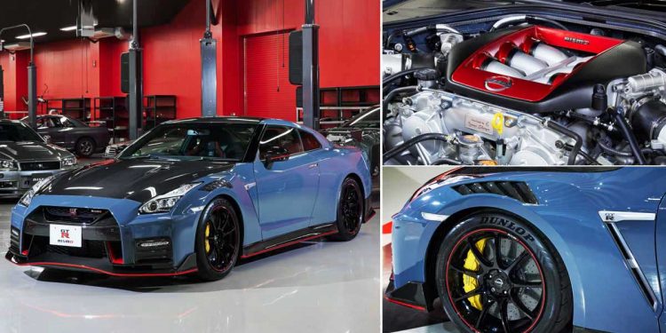 Nismo GT3 赛车 Turbo 上身!2021 Nissan GT-R R35 Nismo Stealth Edition 特别登场!