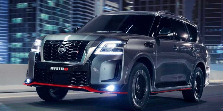 428Hp 的 Nismo 怪兽!2021 Nissan Patrol Nismo 驾到,可挑战性能钢炮的 V8 性能 SUV!