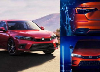 VTEC Turbo 爆出182PS！2022 Honda Civic Turbo 实车登场，确定4月28日发布！