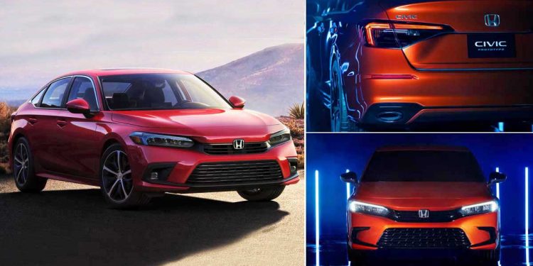 VTEC Turbo 爆出182PS!2022 Honda Civic Turbo 实车登场,确定4月28日发布!