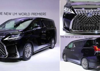 开价 RM1,148,000！2021 Lexus LM350 我国开卖，地表最奢华，最霸气，最贵气的 MPV！