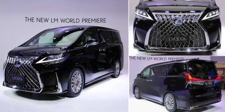 开价 RM1,148,000!2021 Lexus LM350 我国开卖,地表最奢华,最霸气,最贵气的 MPV!