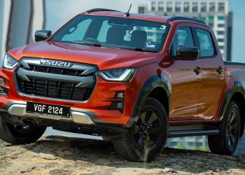 Roadtax 最便宜的皮卡！2021 Isuzu D-Max 震撼发布！我国开价 RM88,599 起！