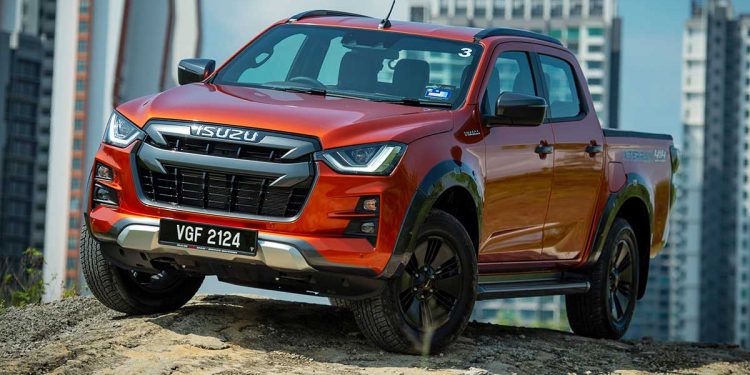 Roadtax 最便宜的皮卡！2021 Isuzu D-Max 震撼发布！我国开价 RM88,599 起！