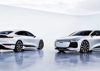 Audi A6 e-tron 科幻登场，拥有470Hp+800Nm，0-100KM/H 加速低于4秒！Iron Man 的新车？