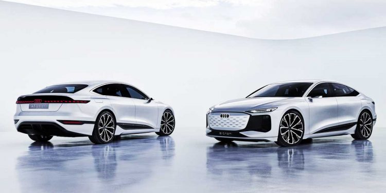 Audi A6 e-tron 科幻登场,拥有470Hp+800Nm,0-100KM/H 加速低于4秒!Iron Man 的新车?
