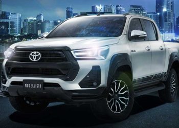 Toyota Hilux Modellista 改装套件出炉，我国车商已引进了！各位 Hilux 车主，改车咯！