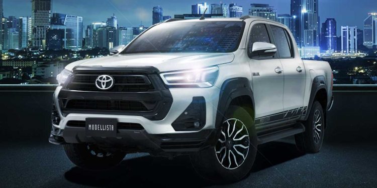 Toyota Hilux Modellista 改装套件出炉,我国车商已引进了!各位 Hilux 车主,改车咯!