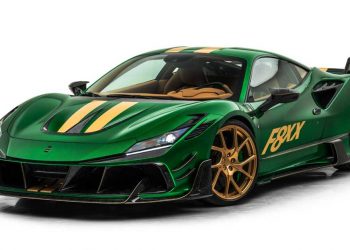 Ferrari F8 Tributo 爆改实战！Mansory F8XX，一辆880Hp+960Nm，2.6秒可破百的 Ferrari！