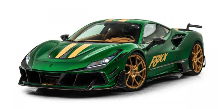 Ferrari F8 Tributo 爆改实战!Mansory F8XX,一辆880Hp+960Nm,2.6秒可破百的 Ferrari!