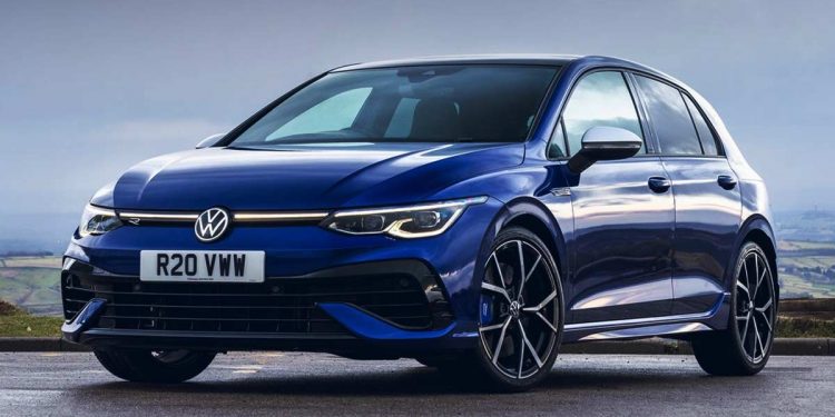 Volkswagen Golf R MK8 上 Highway 狂飙!实测 0-100KM/H 只需4.3秒,极速 290KM/H!