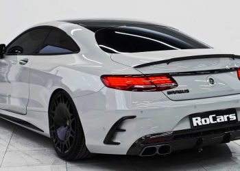 Mercedes-Brabus S63 Coupe 700，全球唯一，看了会让你尖叫的 Mercedes！