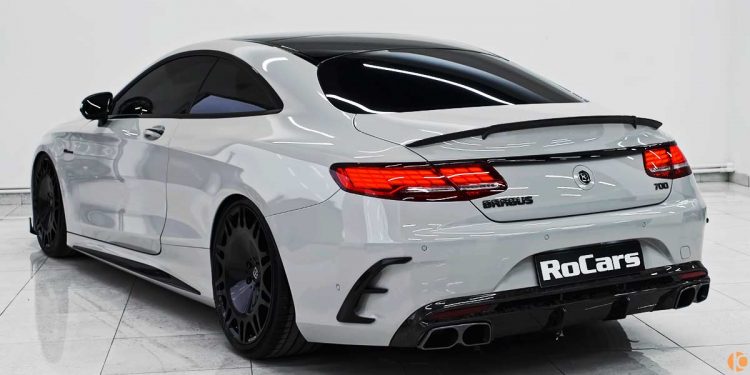 Mercedes-Brabus S63 Coupe 700,全球唯一,看了会让你尖叫的 Mercedes!