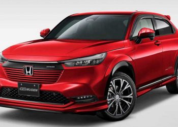 2021 Honda HR-V Mugen 登场，开价 RM86,600 ！最快今年来到我国开卖？