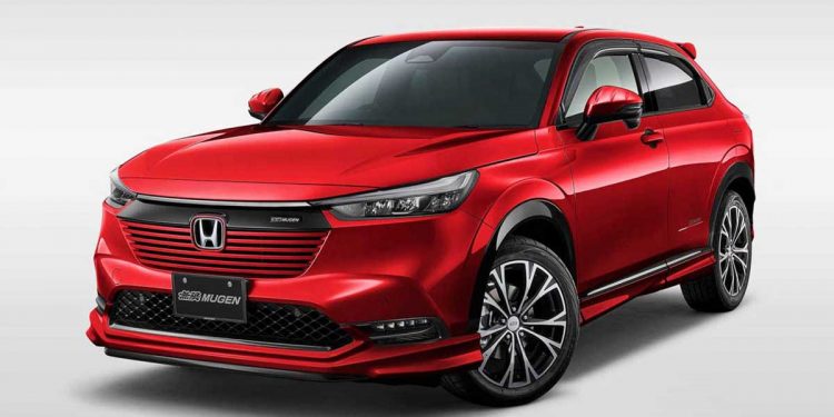 2021 Honda HR-V Mugen 登场，开价 RM86,600 ！最快今年来到我国开卖？