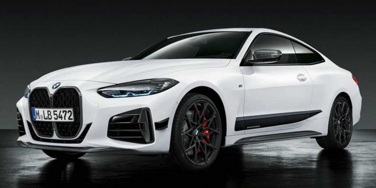 M Performance 就是帅!2021 BMW 4 Series “ M 改装套件”上身!我国开价 RM419K!