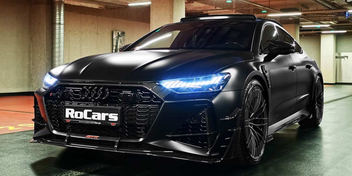 ABT Audi RS7-R，全球只有125辆，号称最强 Audi，看了会让你爱上的“黑武士” Coupe！