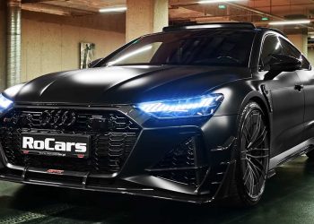 ABT Audi RS7-R，全球只有125辆，号称最强 Audi，看了会让你爱上的“黑武士” Coupe！