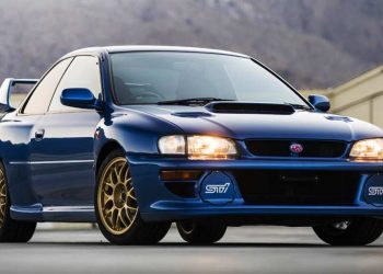 Subaru 可以贵到什么程度？带你去看 RM1,285,235 成交的 Subaru Impreza 22B STi！