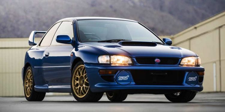 Subaru 可以贵到什么程度?带你去看 RM1,285,235 成交的 Subaru Impreza 22B STi!