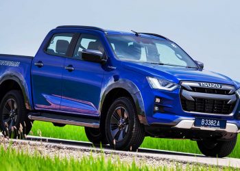 2021 Isuzu D-MAX 霸气开卖！高颜值 Pick Up Truck 大马售价由 RM88,599 起跳！