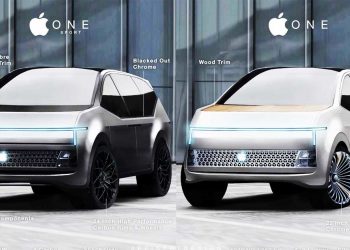 Apple 苹果汽车引擎+配备曝光！或名为 Apple ONE Sport，马力超过 2000PS！