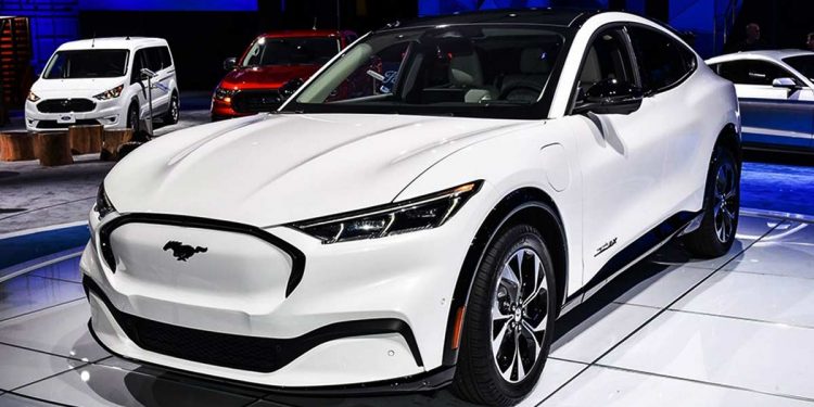 Mustang SUV 杀到!Ford Mustang March-E GT 实车现身,海外开价 RM249K!