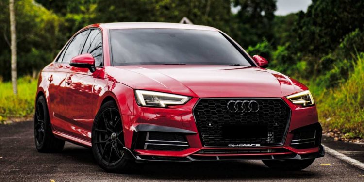 Audi A4，二手价不到 RM125K，颜值高，性能好，操控出色，改装起来帅爆的德系 Sedan！