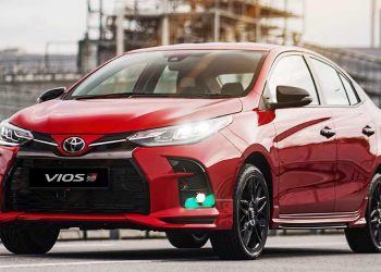 2021 Toyota Vios 每月最低 RM530 就可拥有！好养，好驾，颜值高，配备好，超值得入手！
