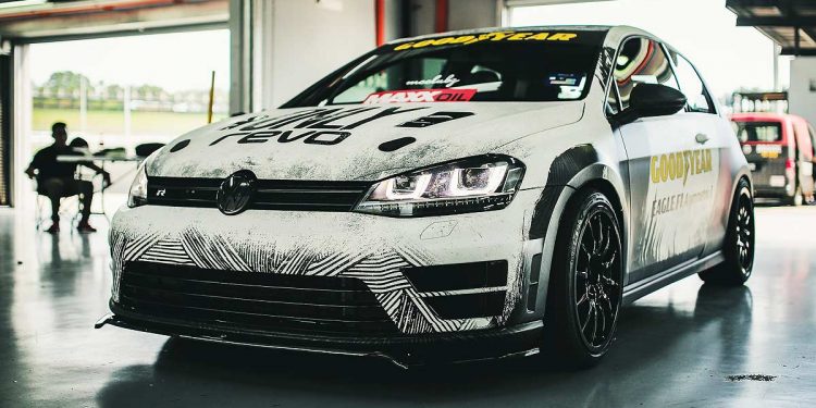 REVO Volkswagen Golf R,我国 Sepang 赛道最快 VW Golf R 之一,马力 500WHP!