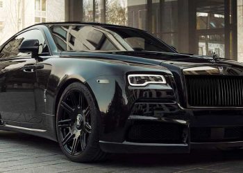 Rolls-Royce Black Badge Wraith By Spofec，一辆717Hp+986Nm 的“黑武士劳斯莱斯”！